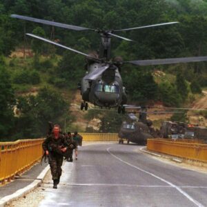 1st Battalion, Royal Anglian Regiment deployed to Kosovo in 1999