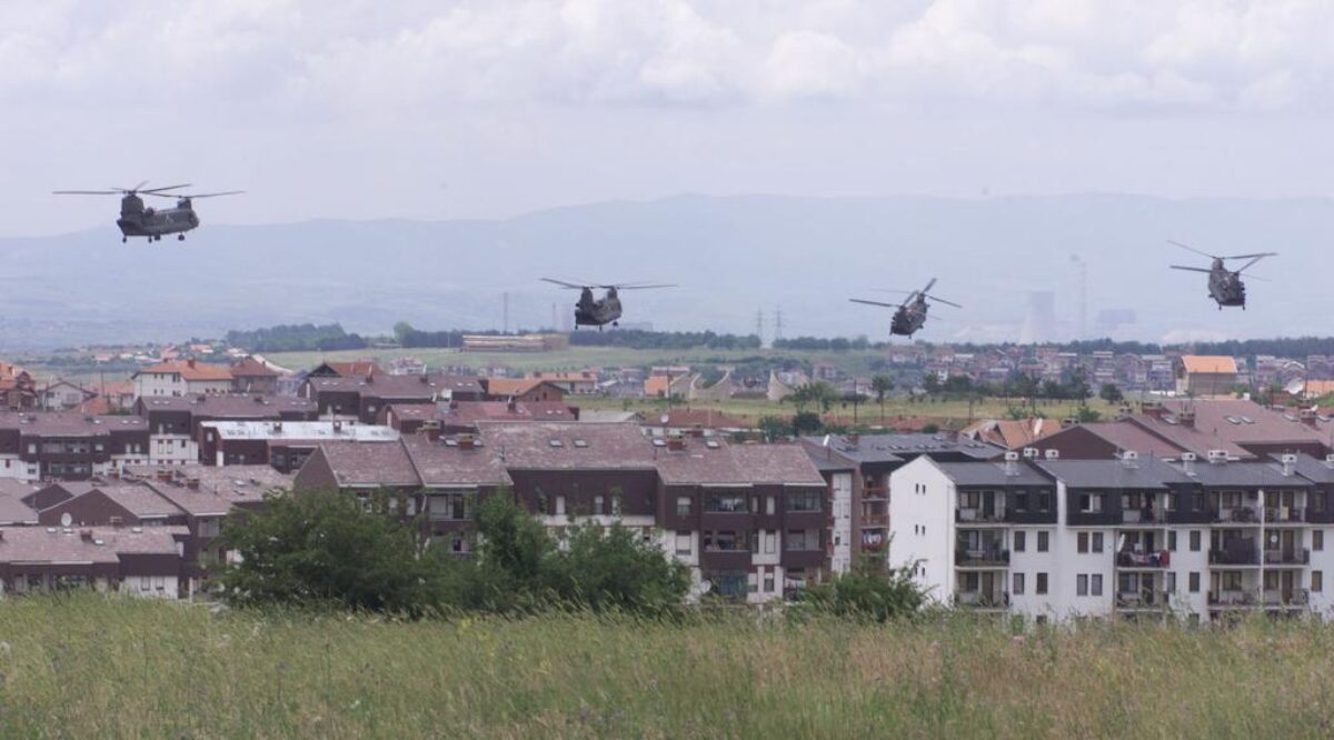 1st Battalion, Royal Anglian Regiment deployed to Kosovo in 1999