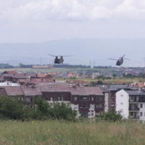 1st Battalion, Royal Anglian Regiment deployed to Kosovo in 1999