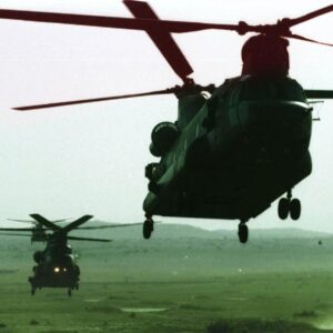 1st Battalion, Royal Anglian Regiment deployed to Kosovo in 1999