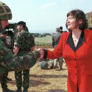 1st Battalion, Royal Anglian Regiment deployed to Kosovo in 1999