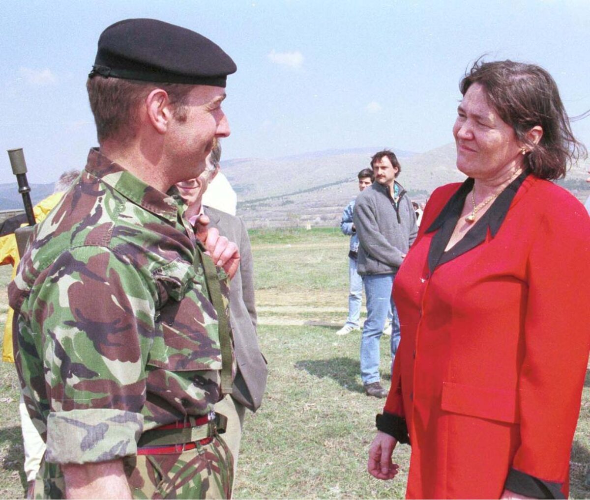 1st Battalion, Royal Anglian Regiment deployed to Kosovo in 1999