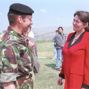 1st Battalion, Royal Anglian Regiment deployed to Kosovo in 1999