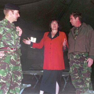 1st Battalion, Royal Anglian Regiment deployed to Kosovo in 1999