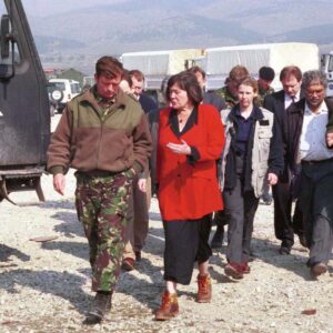 1st Battalion, Royal Anglian Regiment deployed to Kosovo in 1999