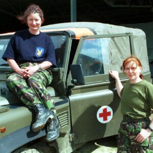 1st Battalion, Royal Anglian Regiment deployed to Kosovo in 1999