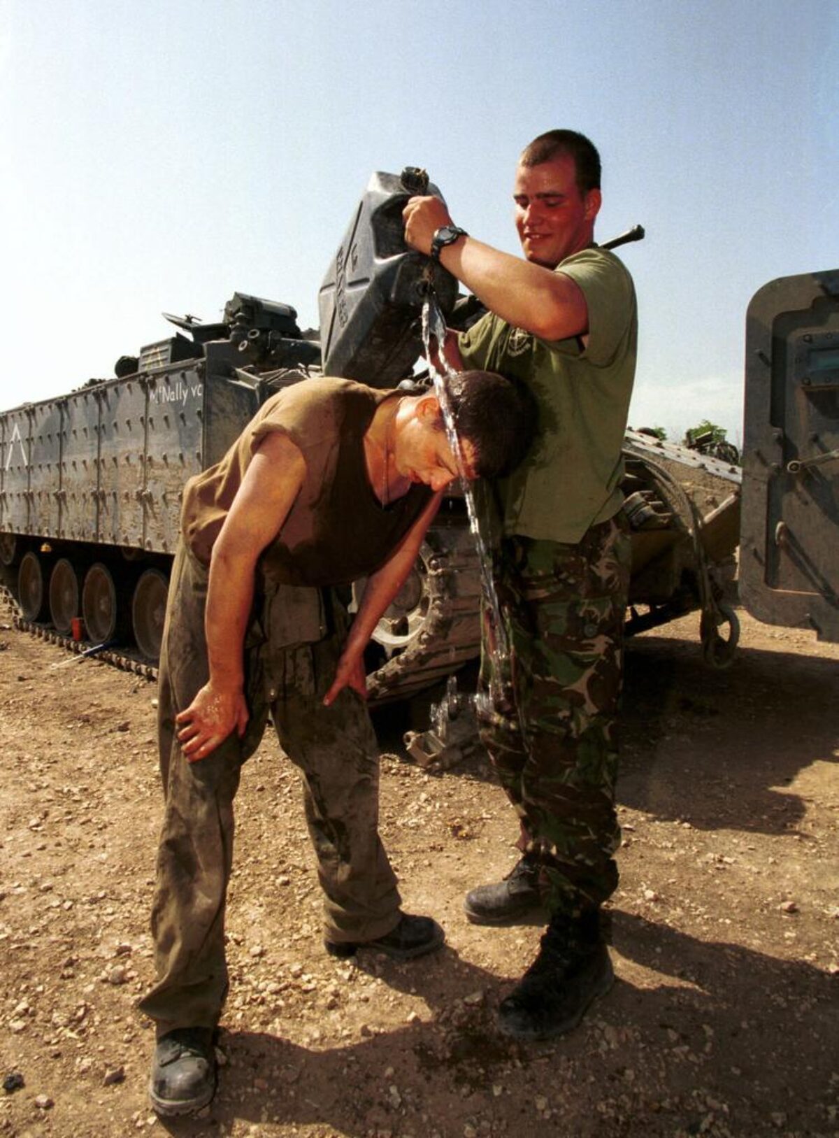 1st Battalion, Royal Anglian Regiment deployed to Kosovo in 1999