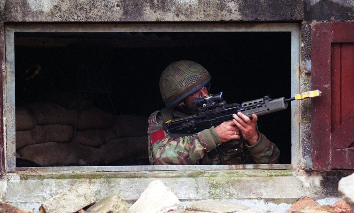 1st Battalion, Royal Anglian Regiment deployed to Kosovo in 1999