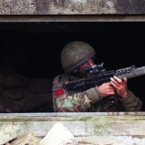 1st Battalion, Royal Anglian Regiment deployed to Kosovo in 1999