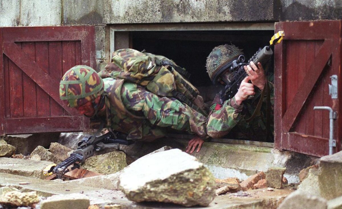 1st Battalion, Royal Anglian Regiment deployed to Kosovo in 1999