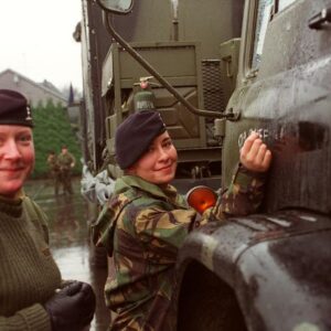 1st Battalion, Royal Anglian Regiment deployed to Kosovo in 1999