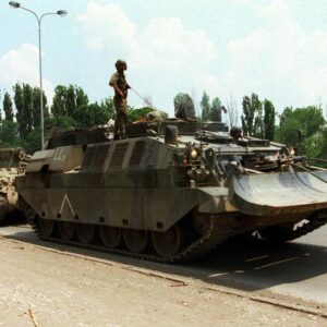 1st Battalion, Royal Anglian Regiment deployed to Kosovo in 1999 1st Battalion, Royal Anglian Regiment deployed to Kosovo in 1999