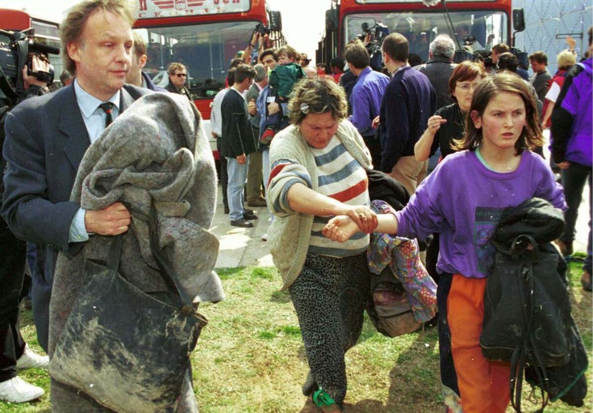 1st Battalion, Royal Anglian Regiment deployed to Kosovo in 1999