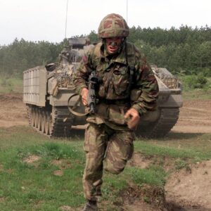 1st Battalion, Royal Anglian Regiment deployed to Kosovo in 1999 1st Battalion, Royal Anglian Regiment deployed to Kosovo in 1999