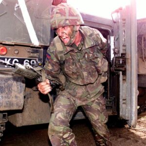 1st Battalion, Royal Anglian Regiment deployed to Kosovo in 1999 1st Battalion, Royal Anglian Regiment deployed to Kosovo in 1999
