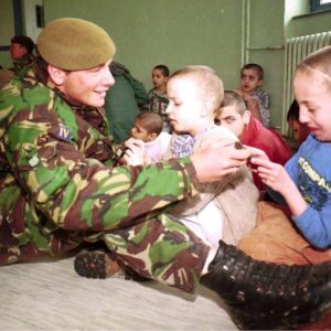 1st Battalion, Royal Anglian Regiment deployed to Kosovo in 1999 1st Battalion, Royal Anglian Regiment deployed to Kosovo in 1999