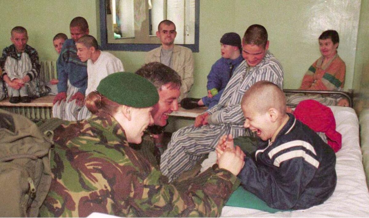 1st Battalion, Royal Anglian Regiment deployed to Kosovo in 1999 1st Battalion, Royal Anglian Regiment deployed to Kosovo in 1999