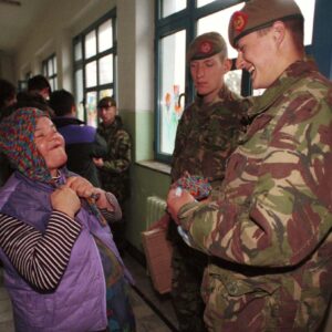1st Battalion, Royal Anglian Regiment deployed to Kosovo in 1999 1st Battalion, Royal Anglian Regiment deployed to Kosovo in 1999