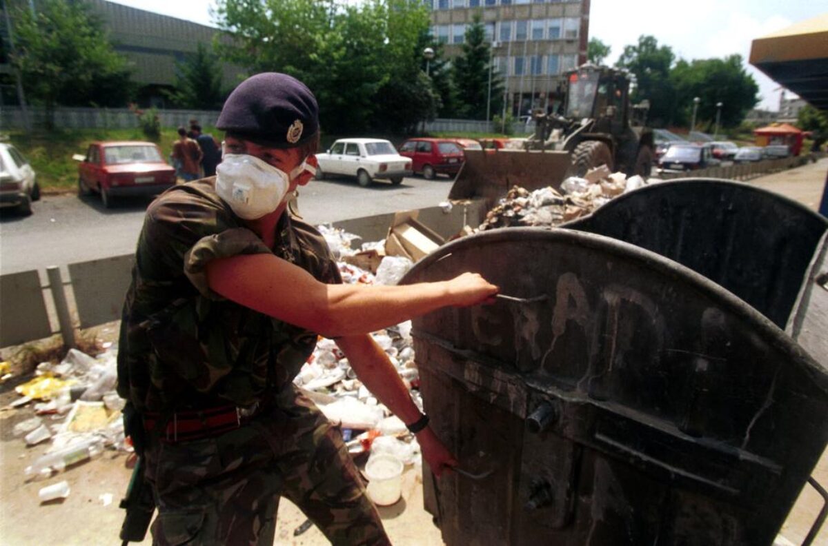 1st Battalion, Royal Anglian Regiment deployed to Kosovo in 1999 1st Battalion, Royal Anglian Regiment deployed to Kosovo in 1999