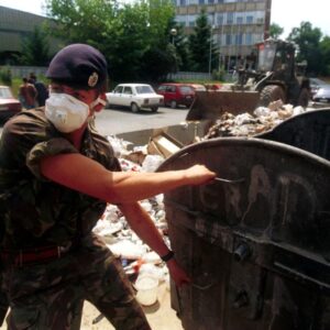 1st Battalion, Royal Anglian Regiment deployed to Kosovo in 1999