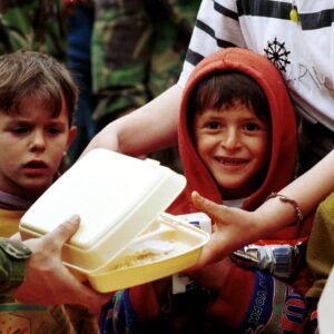 1st Battalion, Royal Anglian Regiment deployed to Kosovo in 1999
