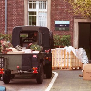1st Battalion, Royal Anglian Regiment deployed to Kosovo in 1999.