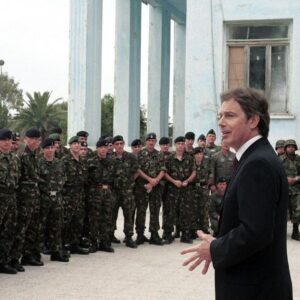 1st Battalion, Royal Anglian Regiment deployed to Kosovo in 1999. 1st Battalion, Royal Anglian Regiment deployed to Kosovo in 1999.