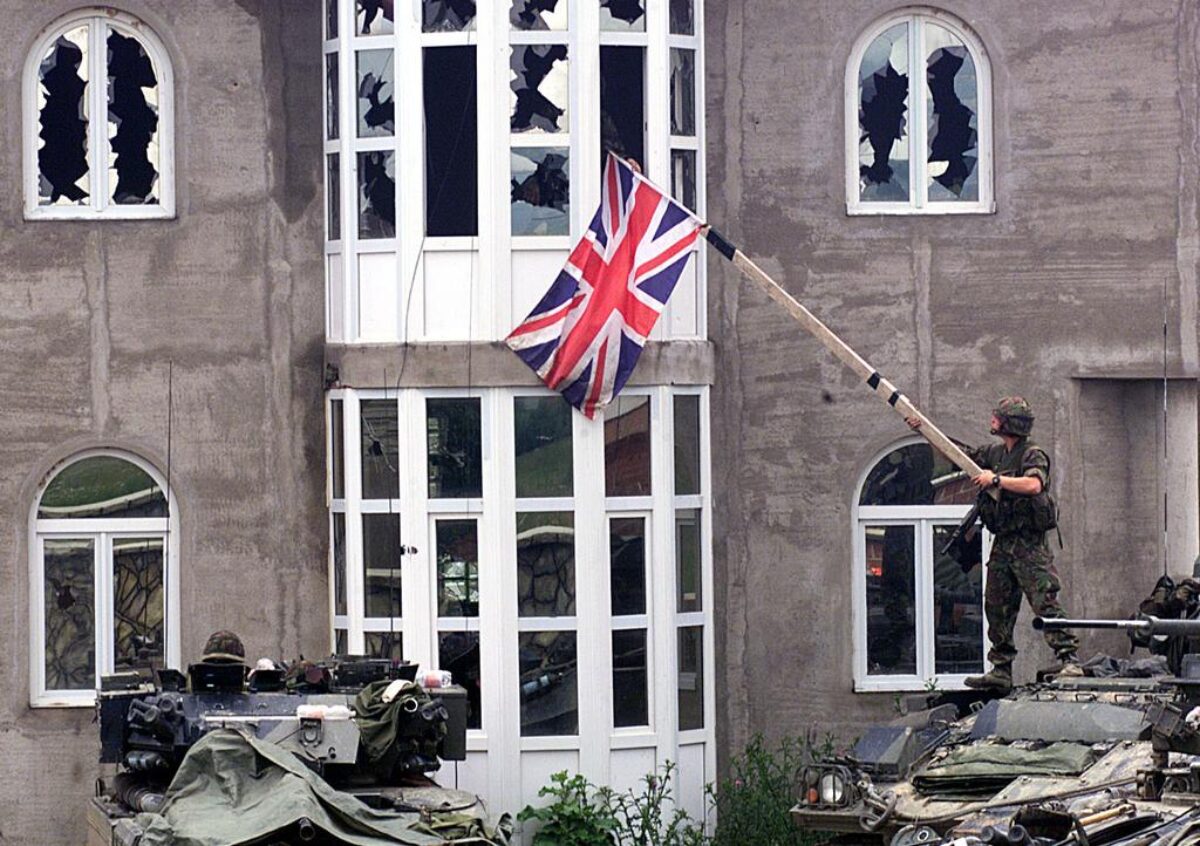 1st Battalion, Royal Anglian Regiment deployed to Kosovo in 1999. 1st Battalion, Royal Anglian Regiment deployed to Kosovo in 1999.