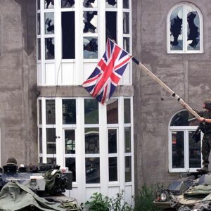 1st Battalion, Royal Anglian Regiment deployed to Kosovo in 1999. 1st Battalion, Royal Anglian Regiment deployed to Kosovo in 1999.