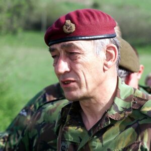 1st Battalion, Royal Anglian Regiment deployed to Kosovo in 1999 General Sir Michael David Jackson, GCB, CBE, DSO, DL 1st Battalion, Royal Anglian Regiment deployed to Kosovo in 1999 General Sir Michael David Jackson, GCB, CBE, DSO, DL