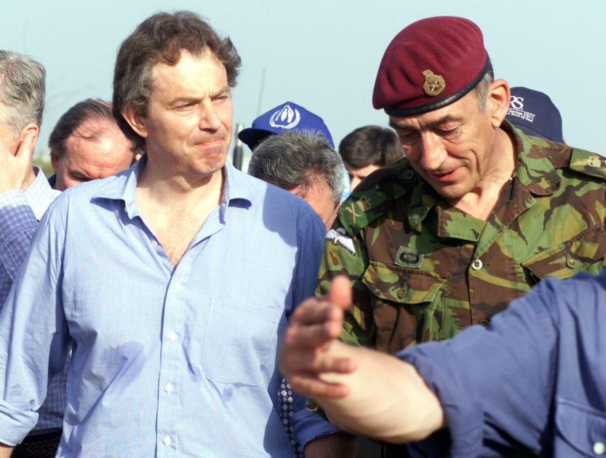 1st Battalion, Royal Anglian Regiment deployed to Kosovo in 1999 General Sir Michael David Jackson, GCB, CBE, DSO, DL