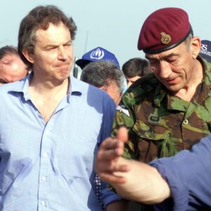 1st Battalion, Royal Anglian Regiment deployed to Kosovo in 1999 General Sir Michael David Jackson, GCB, CBE, DSO, DL 1st Battalion, Royal Anglian Regiment deployed to Kosovo in 1999 General Sir Michael David Jackson, GCB, CBE, DSO, DL