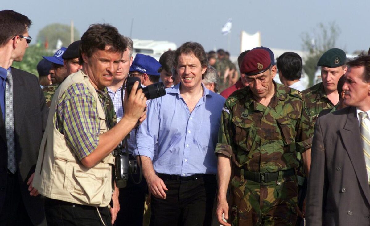 1st Battalion, Royal Anglian Regiment deployed to Kosovo in 1999 General Sir Michael David Jackson, GCB, CBE, DSO, DL