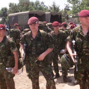 1st Battalion, Royal Anglian Regiment deployed to Kosovo in 1999 General Sir Michael David Jackson, GCB, CBE, DSO, DL 1st Battalion, Royal Anglian Regiment deployed to Kosovo in 1999 General Sir Michael David Jackson, GCB, CBE, DSO, DL