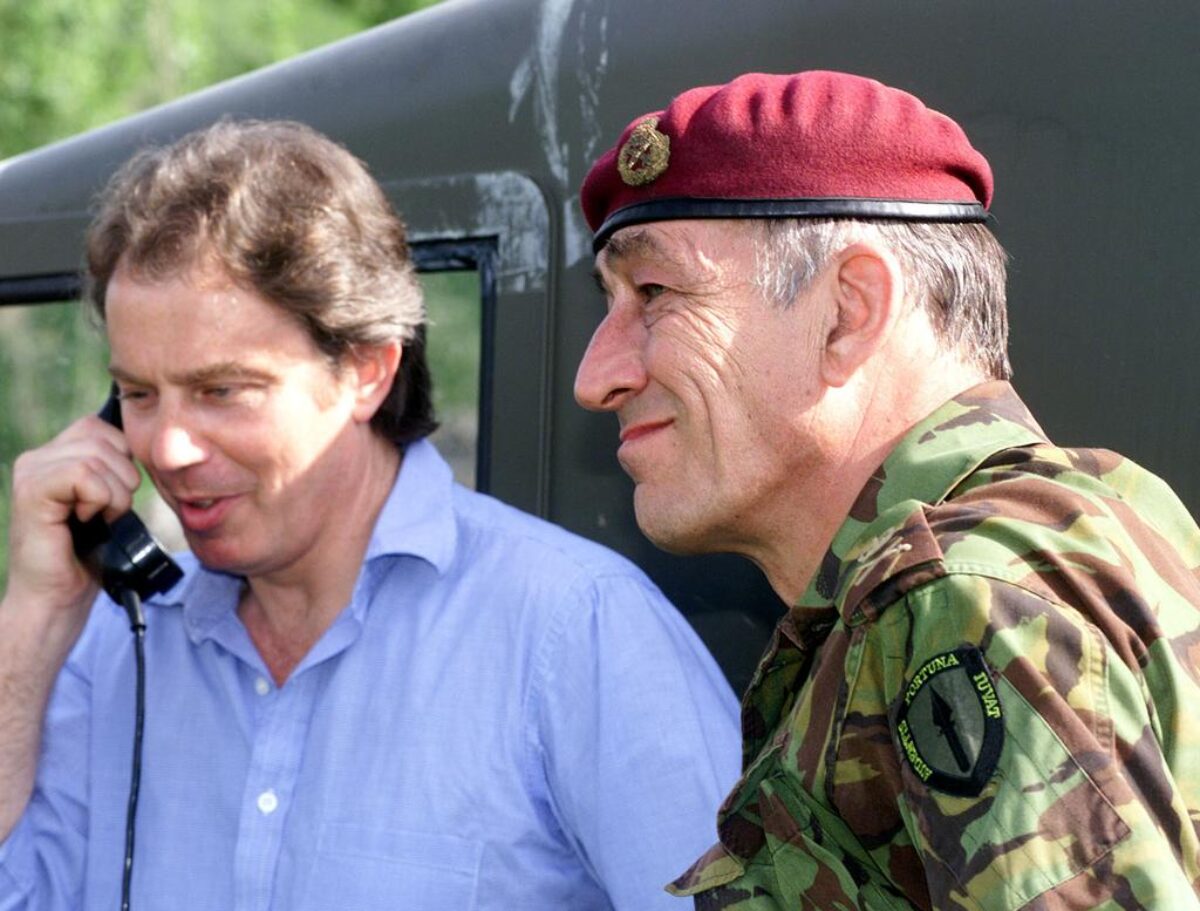 1st Battalion, Royal Anglian Regiment deployed to Kosovo in 1999 General Sir Michael David Jackson, GCB, CBE, DSO, DL