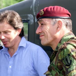 1st Battalion, Royal Anglian Regiment deployed to Kosovo in 1999 General Sir Michael David Jackson, GCB, CBE, DSO, DL 1st Battalion, Royal Anglian Regiment deployed to Kosovo in 1999 General Sir Michael David Jackson, GCB, CBE, DSO, DL