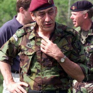 1st Battalion, Royal Anglian Regiment deployed to Kosovo in 1999 General Sir Michael David Jackson, GCB, CBE, DSO, DL 1st Battalion, Royal Anglian Regiment deployed to Kosovo in 1999 General Sir Michael David Jackson, GCB, CBE, DSO, DL