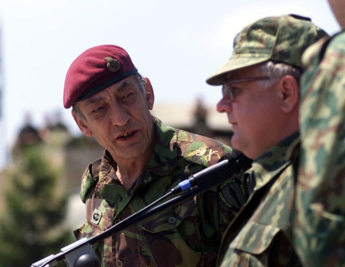 1st Battalion, Royal Anglian Regiment deployed to Kosovo in 1999 General Sir Michael David Jackson, GCB, CBE, DSO, DL