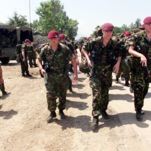 1st Battalion, Royal Anglian Regiment deployed to Kosovo in 1999 General Sir Michael David Jackson, GCB, CBE, DSO, DL 1st Battalion, Royal Anglian Regiment deployed to Kosovo in 1999 General Sir Michael David Jackson, GCB, CBE, DSO, DL