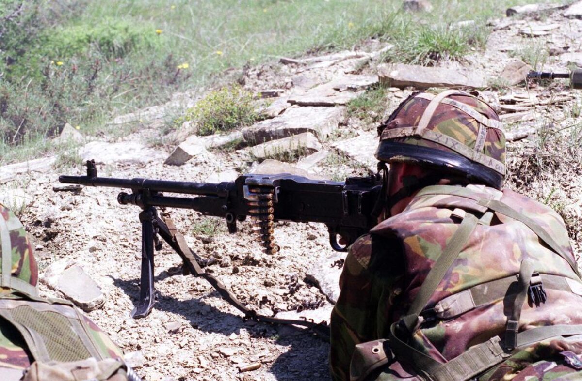 1st Battalion, Royal Anglian Regiment deployed to Kosovo in 1999