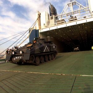 1st Battalion, Royal Anglian Regiment deployed to Kosovo in 1999