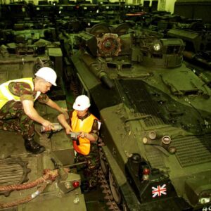 1st Battalion, Royal Anglian Regiment deployed to Kosovo in 1999