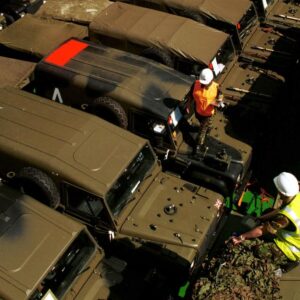 1st Battalion, Royal Anglian Regiment deployed to Kosovo in 1999