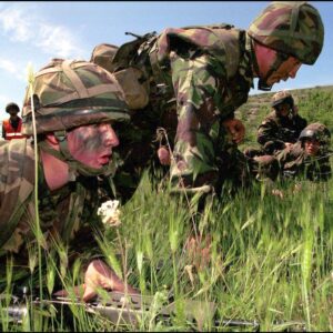 1st Battalion, Royal Anglian Regiment deployed to Kosovo in 1999
