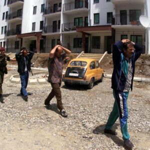 1st Battalion, Royal Anglian Regiment deployed to Kosovo in 1999