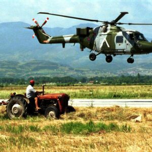 1st Battalion, Royal Anglian Regiment deployed to Kosovo in 1999