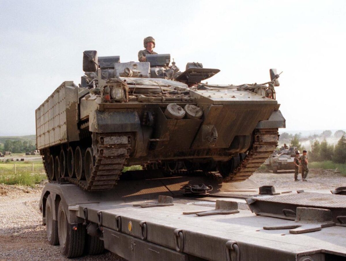 1st Battalion, Royal Anglian Regiment deployed to Kosovo in 1999