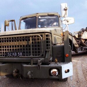 1st Battalion, Royal Anglian Regiment deployed to Kosovo in 1999