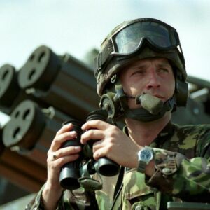 1st Battalion, Royal Anglian Regiment deployed to Kosovo in 1999