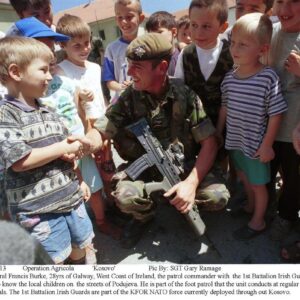 1st Battalion, Royal Anglian Regiment deployed to Kosovo in 1999